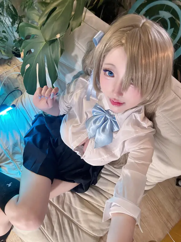 切切celia - NO.24 明日奈制服自拍 6